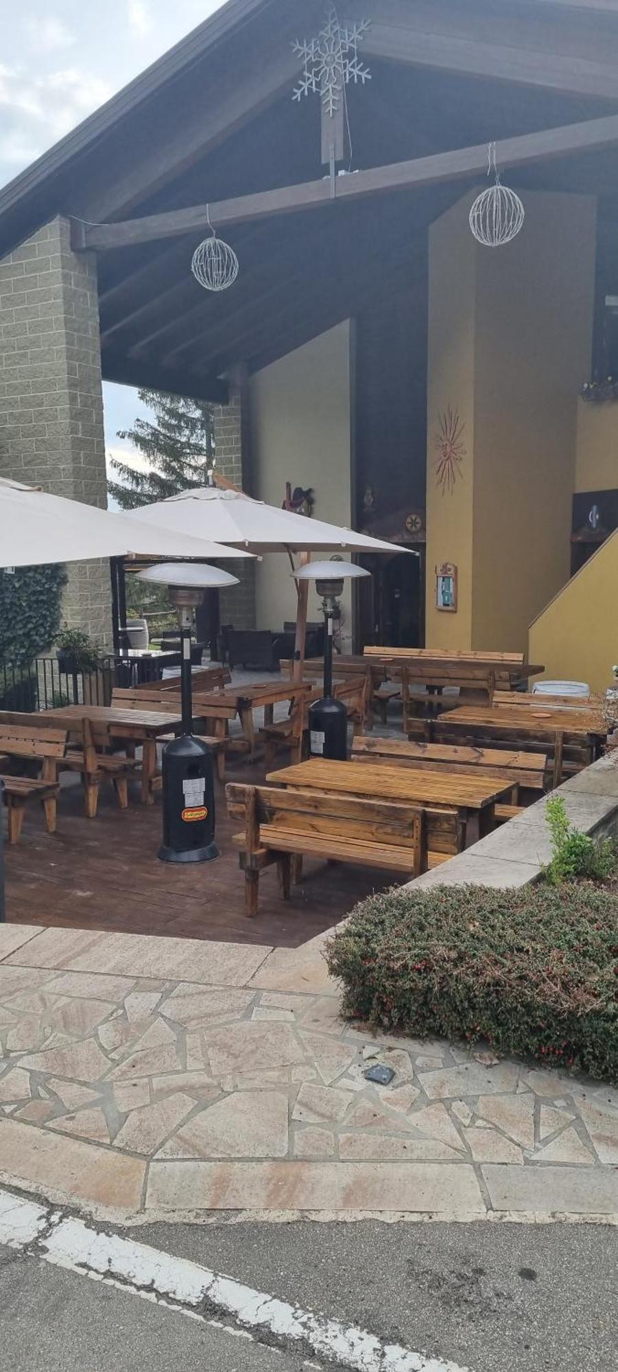 La Baita D'Oro Ristorante Residence Monteduro Exterior photo
