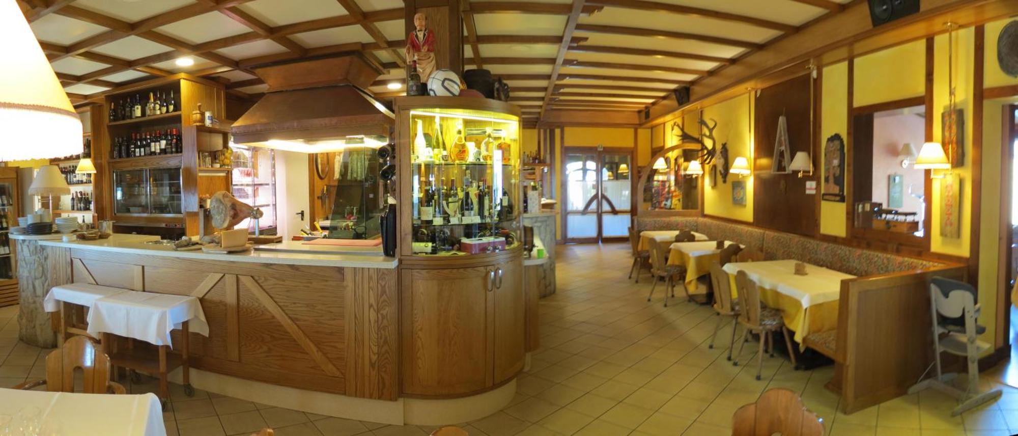 La Baita D'Oro Ristorante Residence Monteduro Exterior photo