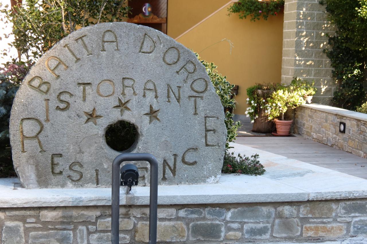 La Baita D'Oro Ristorante Residence Monteduro Exterior photo